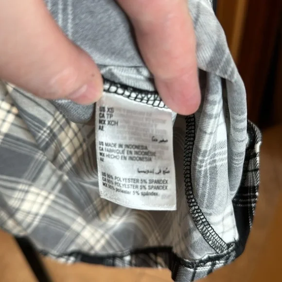 NWT Charter Club Plaid Shirt Size XS - Picture 9 of 10